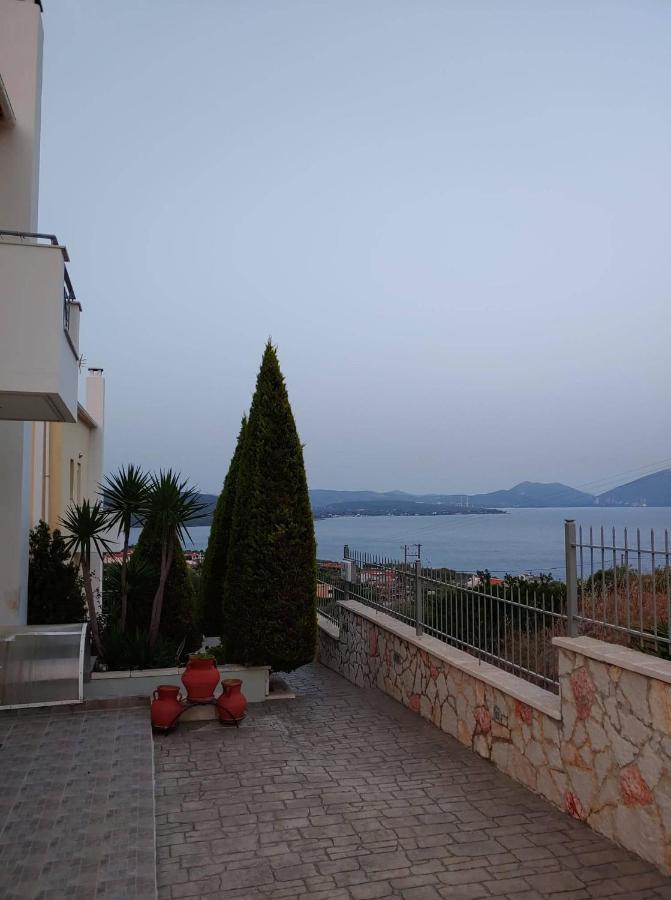 Villa Christine - Maisonettes With Fireplace Аливерион Екстериор снимка