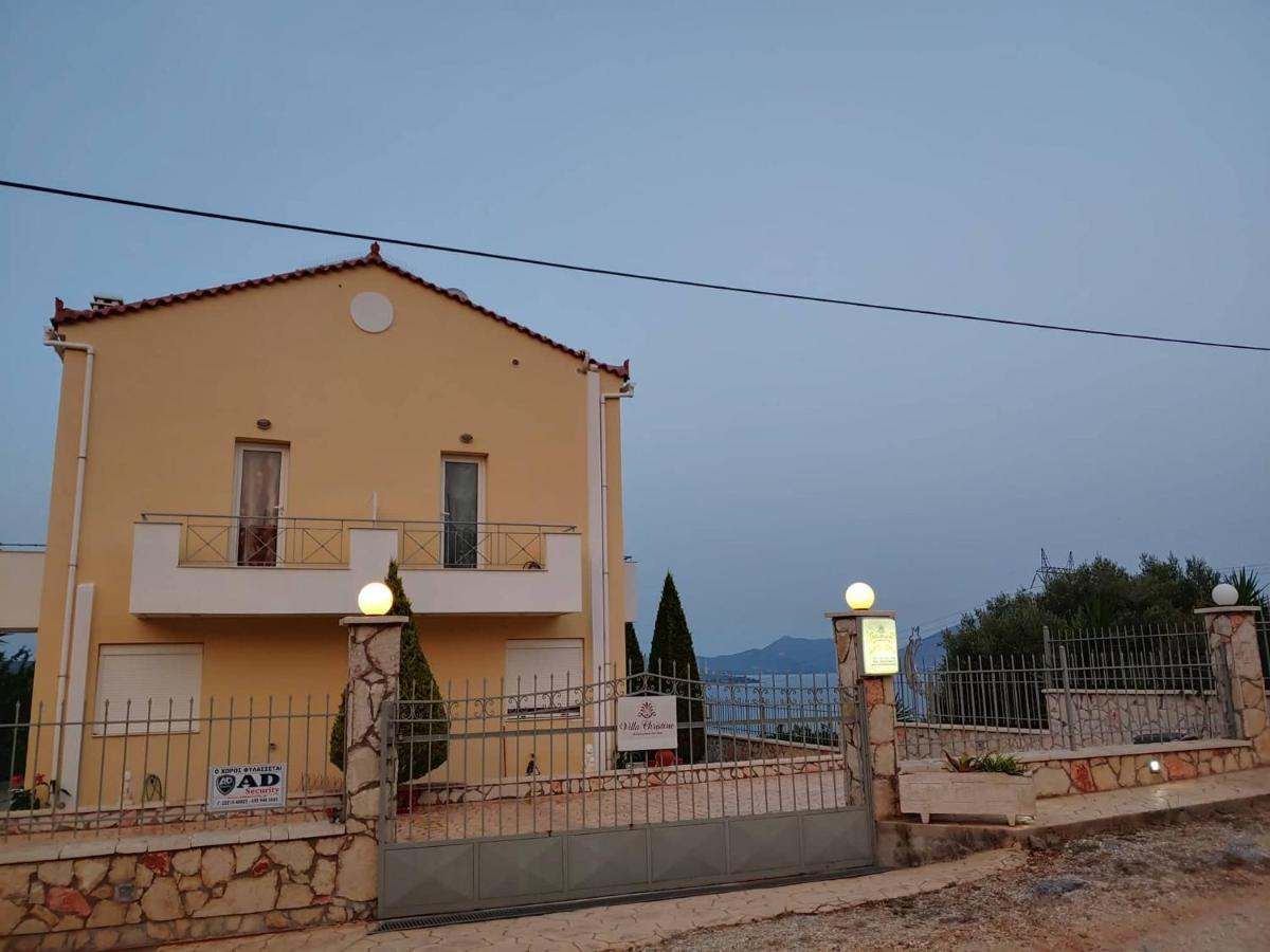 Villa Christine - Maisonettes With Fireplace Аливерион Екстериор снимка