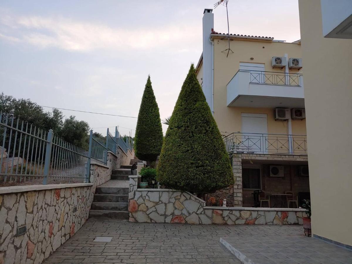 Villa Christine - Maisonettes With Fireplace Аливерион Екстериор снимка