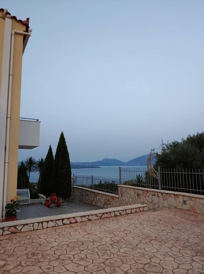 Villa Christine - Maisonettes With Fireplace Аливерион Екстериор снимка