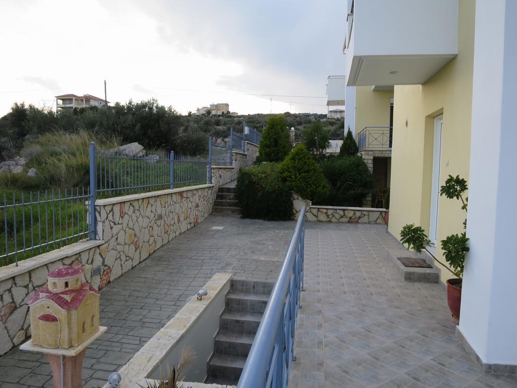 Villa Christine - Maisonettes With Fireplace Аливерион Екстериор снимка