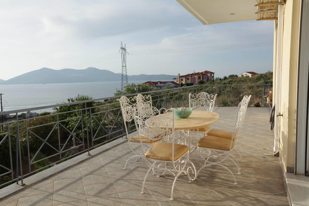 Villa Christine - Maisonettes With Fireplace Аливерион Екстериор снимка